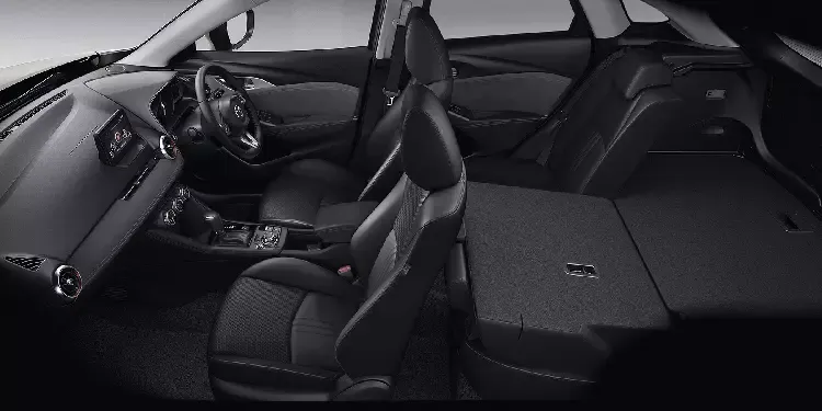 ดีไซน์ด้านในรถยนต์ Mazda CX-3 2022 ดีไซน์ด้านในรถยนต์ Mazda CX-3 2022
