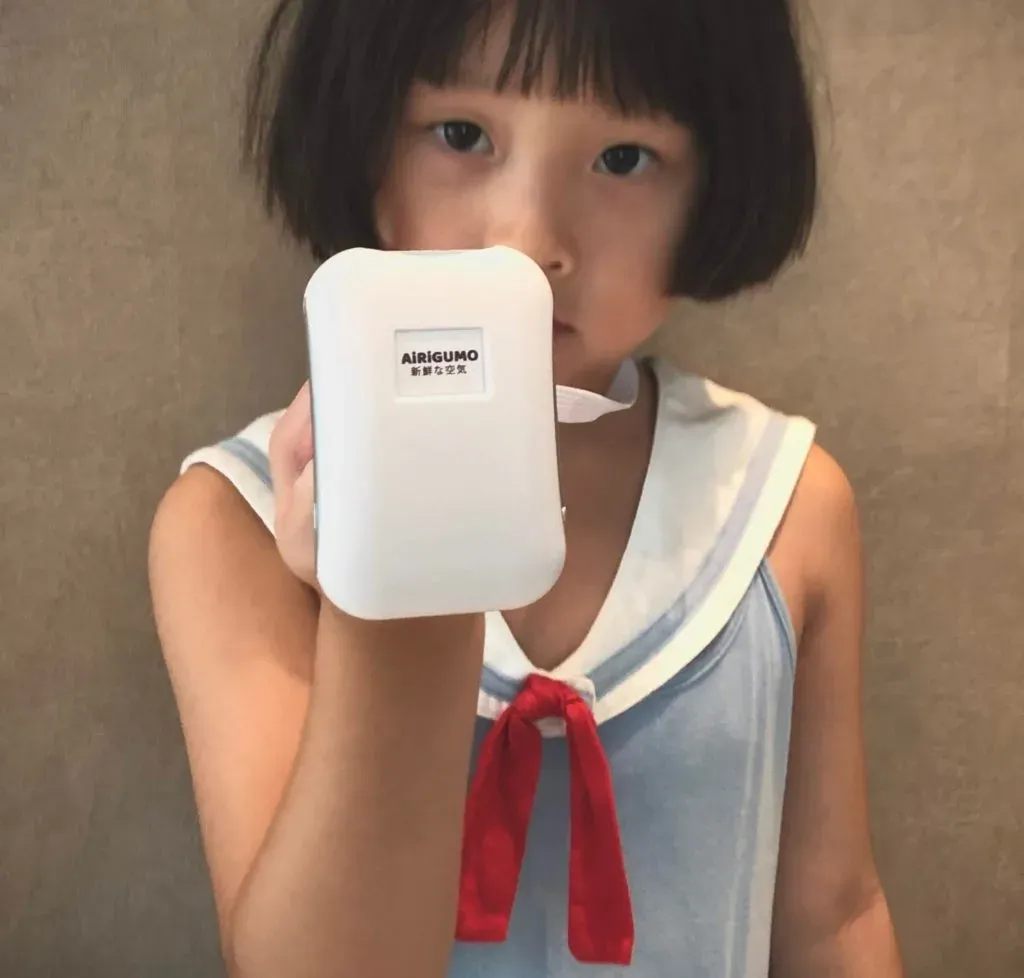 เครื่องใช้ไฟฟ้าแบบพกพา เครื่องฟอกอากาศแบบพกพา