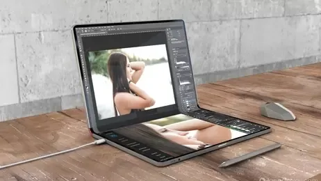 โมเดล MacBook จอพับได้ของ Apple