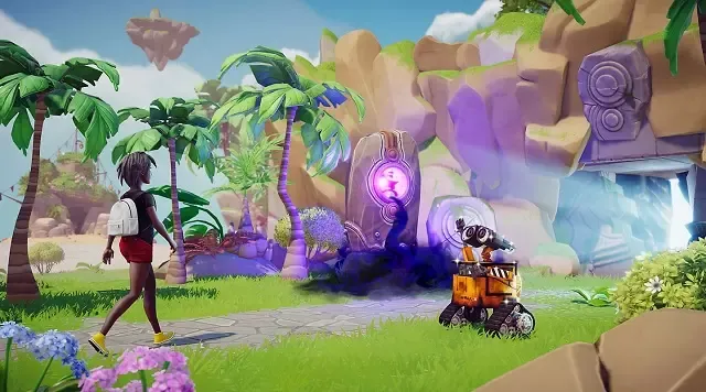 ร่วมผจญภัยไปกับตัวละครในเกม Disney Dreamlight Valley