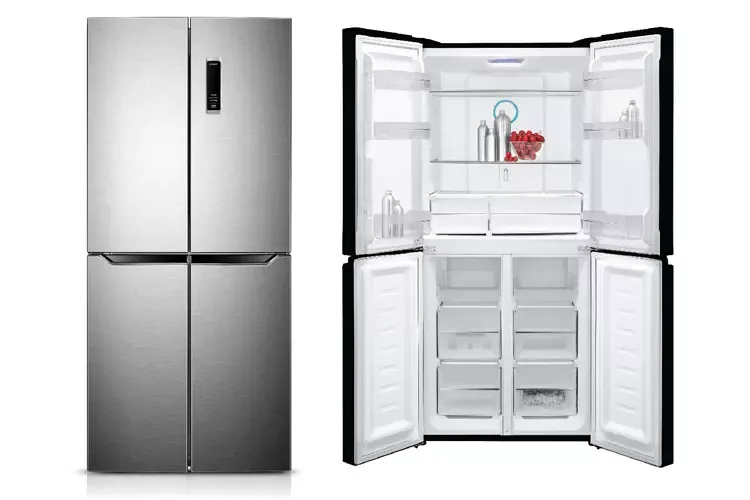 ตู้เย็น HAIRE มาพร้อมระบบกำจัดกลิ่นแบบ Deodorize & Sterilize 