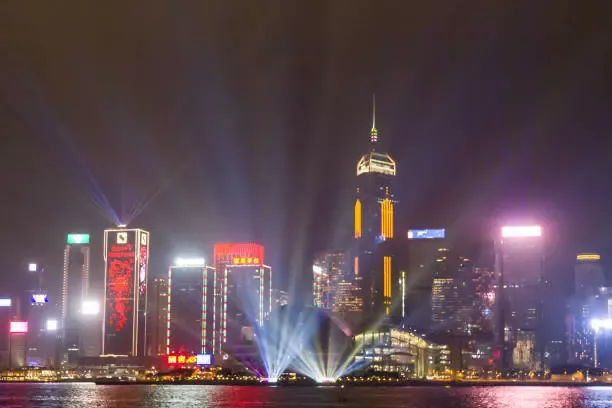 อ่าววิคตอเรียฮ่องกง