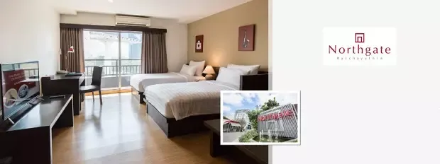 โปรโมชั่น โรงแรม นอร์ธเกต รัชโยธิน โปรโมชั่น โรงแรม นอร์ธเกต รัชโยธิน