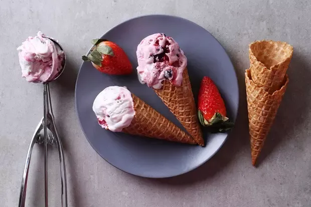 ไอศกรีมโคน ไอศกรีมโคน