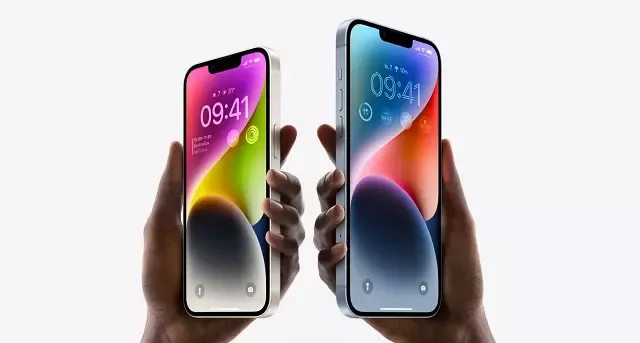 คนถือ iPhone 14 คนถือ iPhone 14