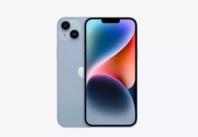 iPhone 14 สีฟ้า iPhone 14 สีฟ้า