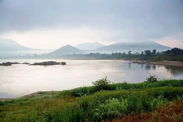 วิวแม่น้ำโขงเชียงคาน วิวแม่น้ำโขงเชียงคาน