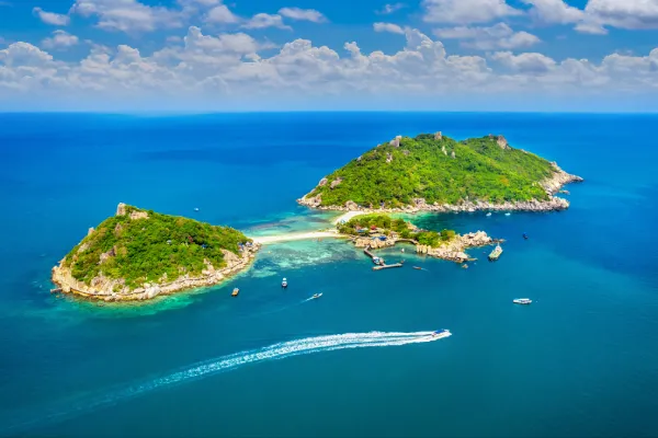 เกาะนางยวน จังหวัดสุราษฎร์ธานี