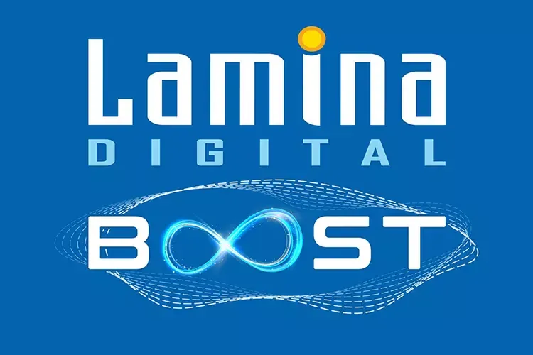 โลโก้ฟิล์มติดรถยนต์ Lamina 