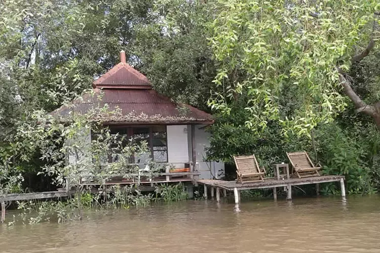 ชวนไปสัมผัสชีวิตสโลว์ไลฟ์ริมน้ำบางปะกงที่เรือนลำพู โฮมสเตย์ ที่พักริมน้ำใกล้กรุง 