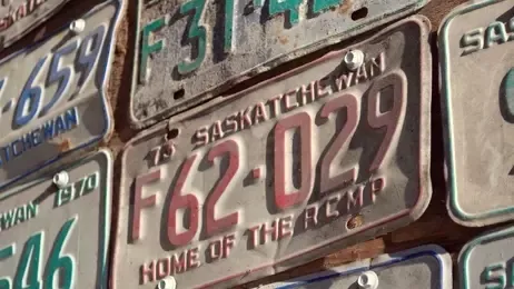 ป้ายทะเบียนรถยนต์