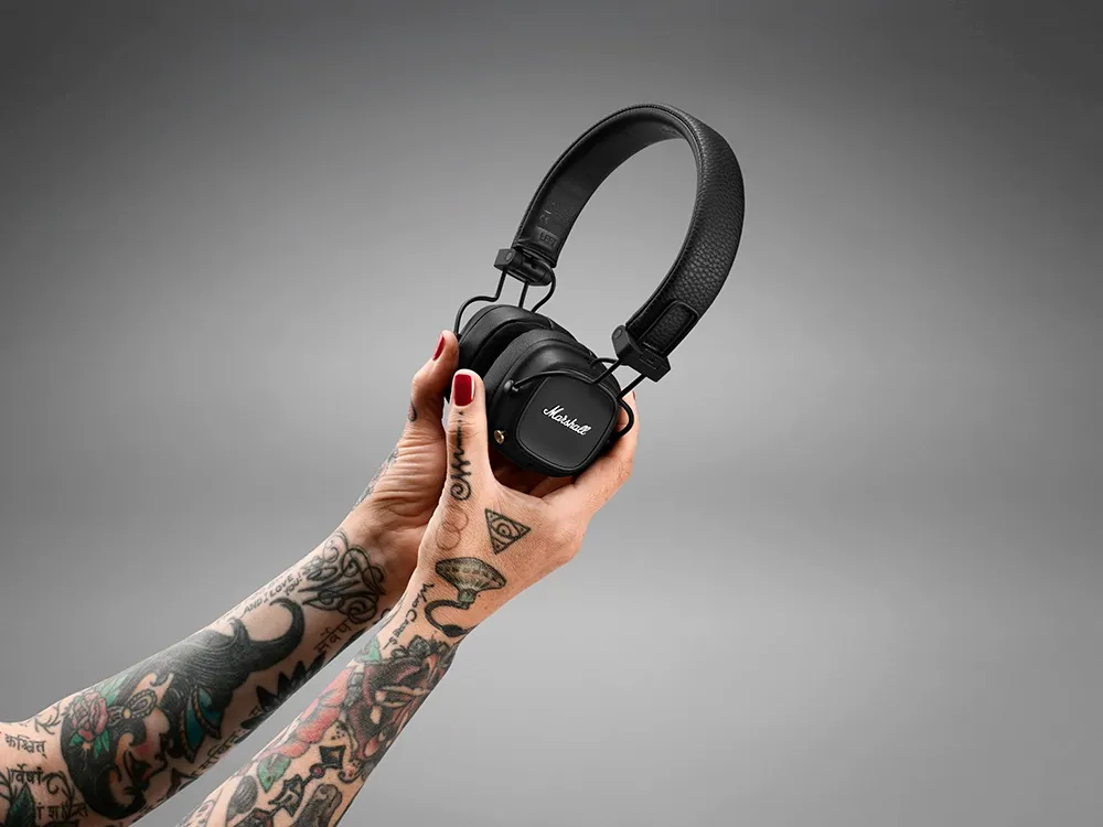 เครื่องเสียง Marshall หูฟังรุ่น Major IV เครื่องเสียง Marshall หูฟังรุ่น Major IV