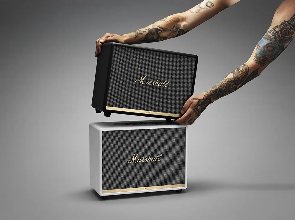 เครื่องเสียง Marshall ลำโพงรุ่น Woburn II Bluetooth Speaker เครื่องเสียง Marshall ลำโพงรุ่น Woburn II Bluetooth Speaker