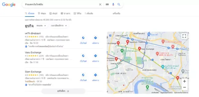 พิกัดแลกเงินต่างประเทศ พิกัดแลกเงินต่างประเทศ