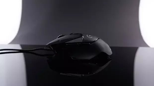 เมาส์เกมมิ่งสีดำ