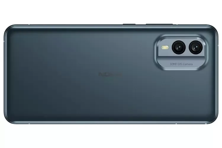 ภาพด้านหลังของมือถือ Nokia X30 5G 