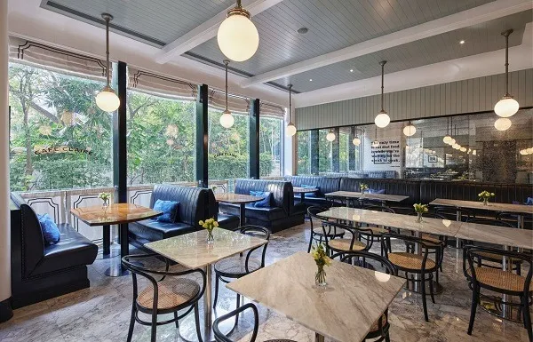 บรรยากาศโรงแรม Mandarin Oriental Hotel