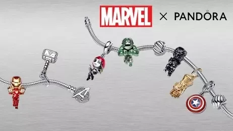 Pandora x Marvel