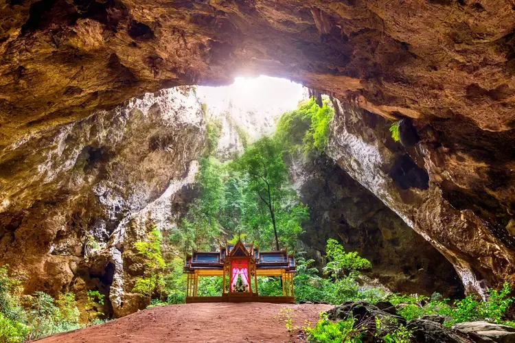 ถ้ำพระยานคร ประจวบคีรีขันธ์ ถ้ำพระยานคร ประจวบคีรีขันธ์
