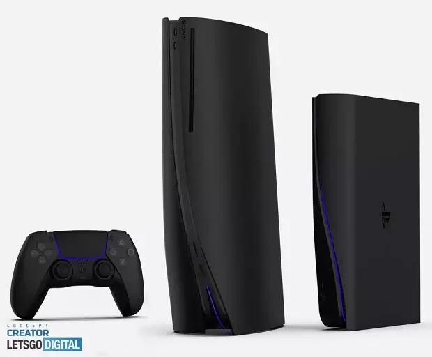 ตัวอย่าง PlayStation 5 Pro Black Edition