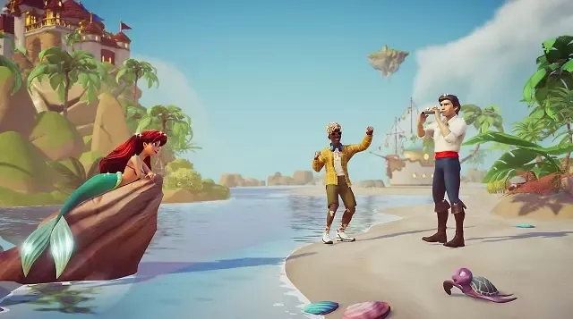 ฉากในเกม Disney Dreamlight Valley