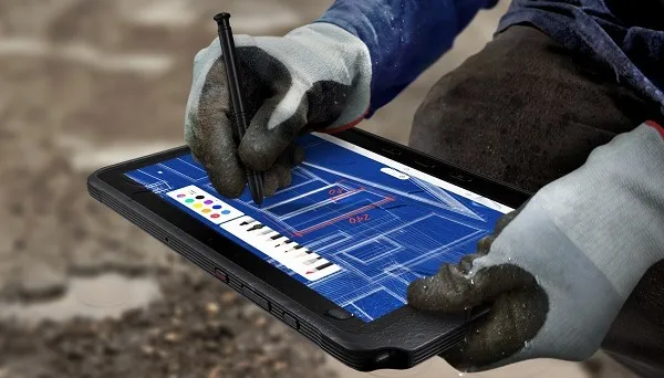 คนใช้งาน Samsung Galaxy Tab Active 4 Pro คนใช้งาน Samsung Galaxy Tab Active 4 Pro