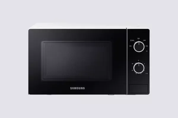 ไมโครเวฟกระจกสีดำแบรนด์ Samsung