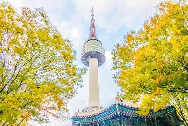 N Seoul Tower