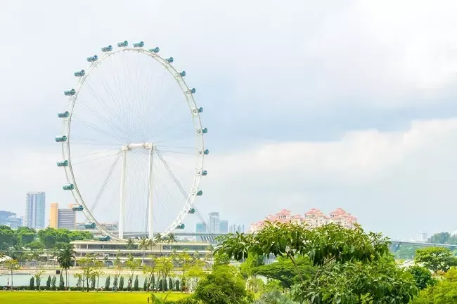 ชิงช้าสวรรค์ Singapore Flyer