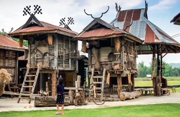 เด็กผู้หญิงกำลังเดิน เด็กผู้หญิงกำลังเดิน