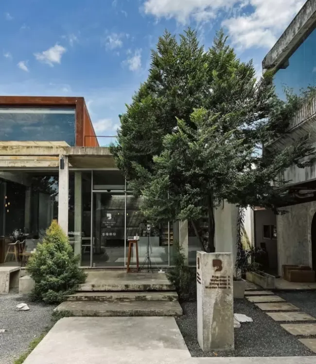 คาเฟ่ The Baristro at Ping River เชียงใหม่ 