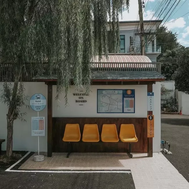 คาเฟ่ Transit No.8 เชียงใหม่