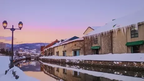 บรรยากาศในต่างประเทศช่วงหน้าหนาว