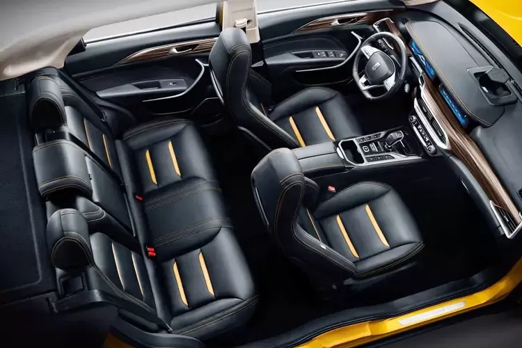 ภายในห้องโดยสาร Xiaomi Car ดูกว้างขวางสะดวกสบาย ภายในห้องโดยสาร Xiaomi Car ดูกว้างขวางสะดวกสบาย