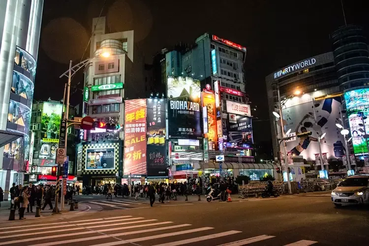 ย่านซีเหมินติง 