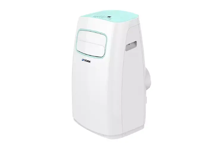 YORK แอร์เคลื่อนที่ขนาดเล็กที่ควบคุมการทำงานจากระยะไกลด้วยรีโมทคอนโทรล YORK แอร์เคลื่อนที่ขนาดเล็กที่ควบคุมการทำงานจากระยะไกลด้วยรีโมทคอนโทรล