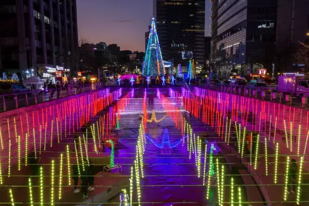 เทศกาลคริสต์มาสโซล ประเทศเกาหลี เทศกาลคริสต์มาสโซล ประเทศเกาหลี