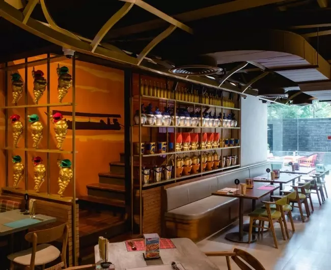 ร้านอาหารโคลิมิเต็ด