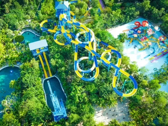 สวนสนุก สวนสนุก