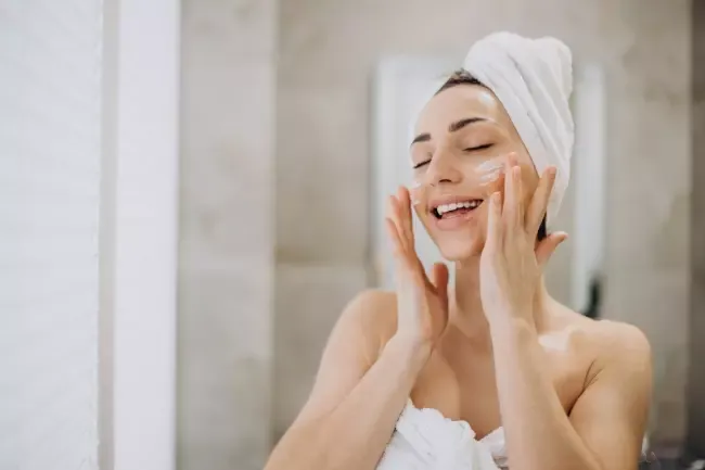 บำรุงผิวหน้า บำรุงผิวหน้า