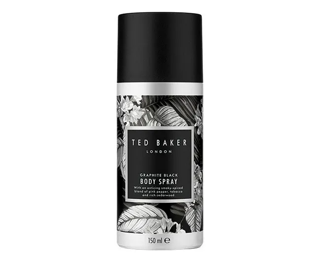 น้ำหอม Ted Baker London กลิ่น Graphite Black Body Spray