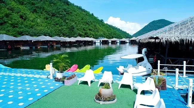 ที่พักแพ Heaven Bay Resort