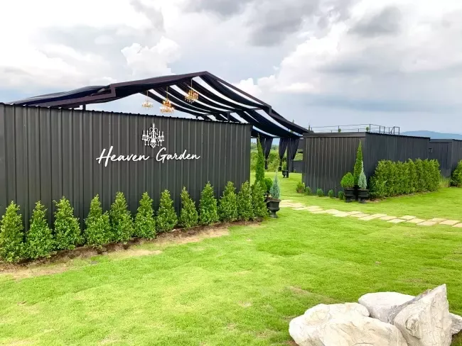 คาเฟ่ Heaven Garden Khaoyai