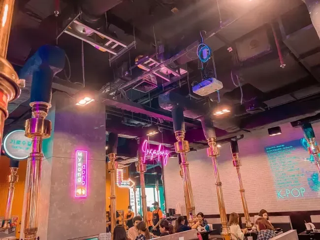 ร้านอาหารเกาหลี