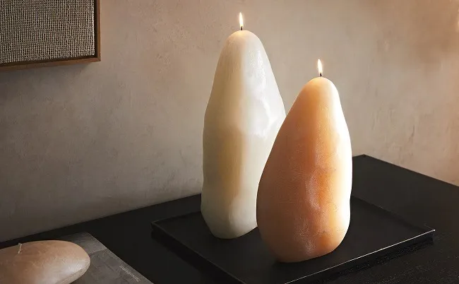 เทียนดีไซน์แปลกตา เทียนดีไซน์แปลกตา