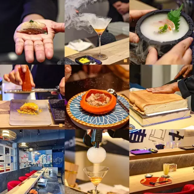 ร้าน KINJI Omakase