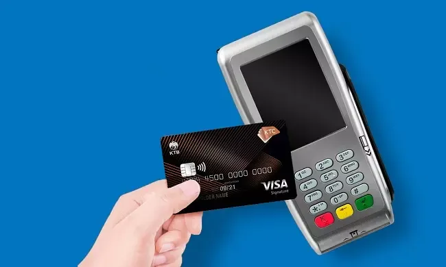 เครื่องรูดบัตร KTC EDC