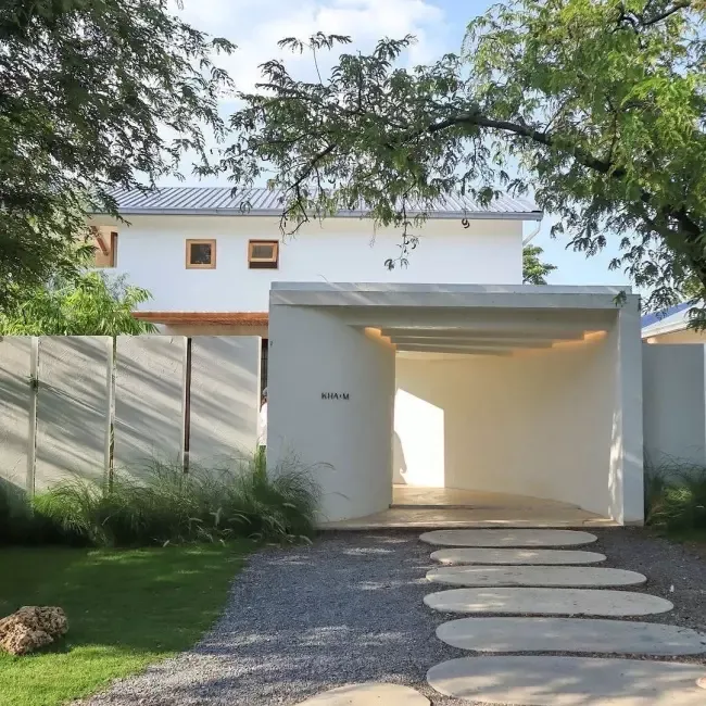 คาเฟ่ Khaam Khaoyai 