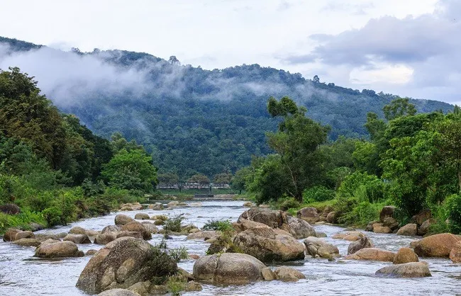 ธรรมชาติของหมู่บ้านคีรีวง ธรรมชาติของหมู่บ้านคีรีวง