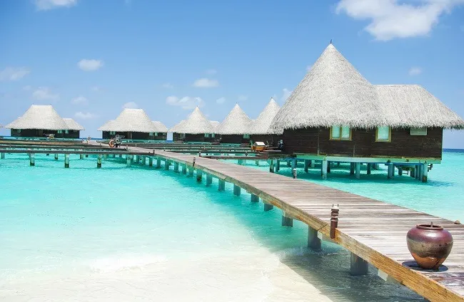 ที่พักในมัลดีฟส์